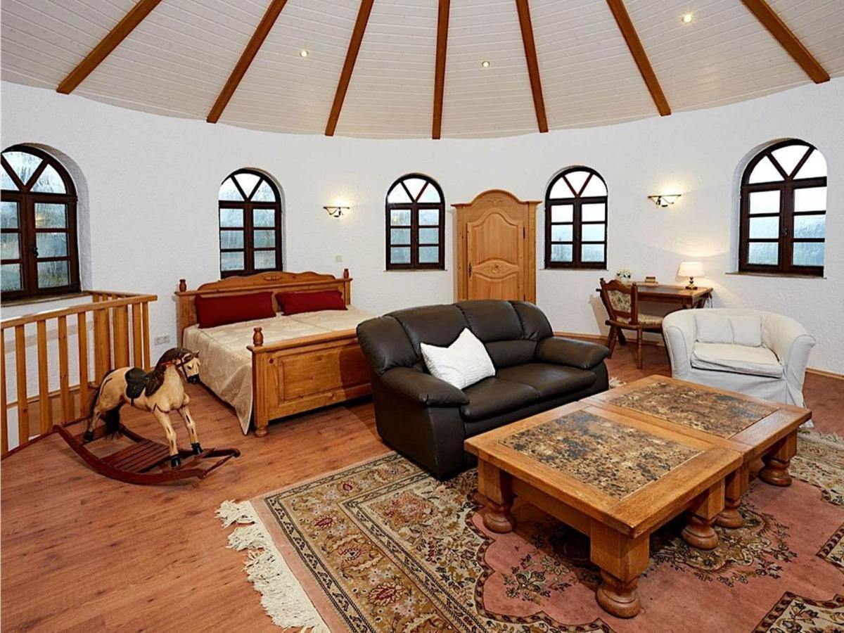 Cosy Holiday Home In Strotzb Sch With Sauna Strotzbusch Ngoại thất bức ảnh