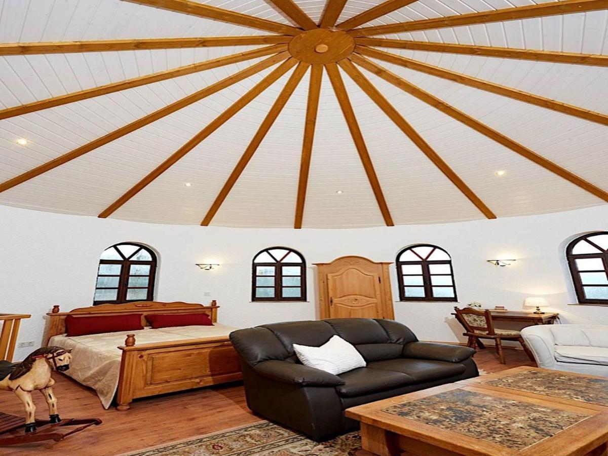 Cosy Holiday Home In Strotzb Sch With Sauna Strotzbusch Ngoại thất bức ảnh