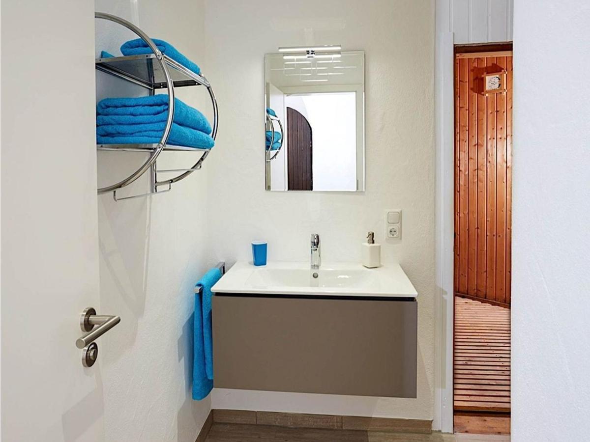 Cosy Holiday Home In Strotzb Sch With Sauna Strotzbusch Ngoại thất bức ảnh